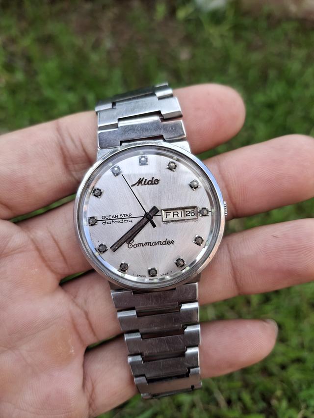 นาฬิกา Mido Commander 8479