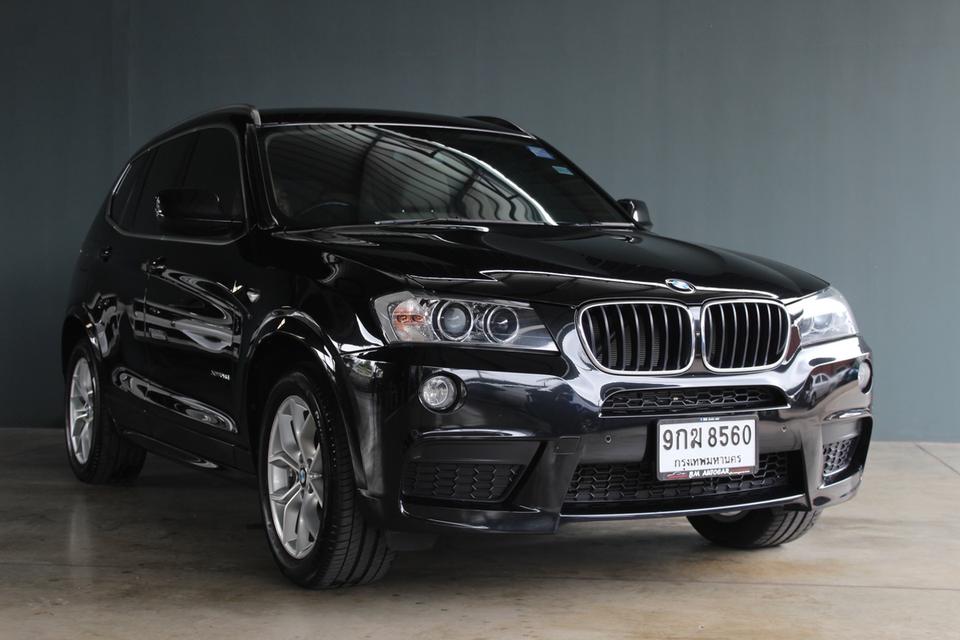รหัสรถ BM8560 BMW X3 Highline 2014