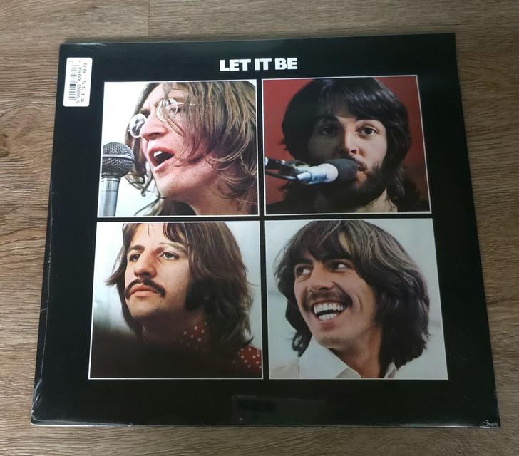 แผ่นเสียง The Beatles อัลบั้ม LET IT BE แผ่นซีล
