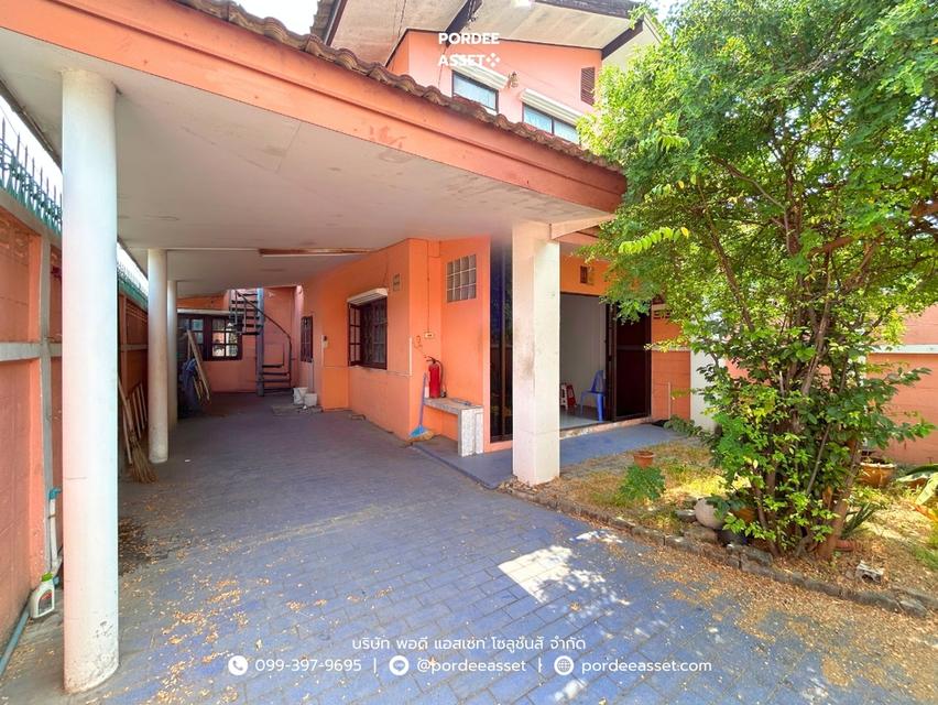 ขายถูกมาก!!! หมู่บ้านหลักสี่แลนด์ ซ.โกสุมรวมใจ 39 (ขนาด 37 ตร.ว.) ใกล้สนามบินดอนเมือง รร.นานาชาติฮาร์โรว์ : Lak Si Land 2