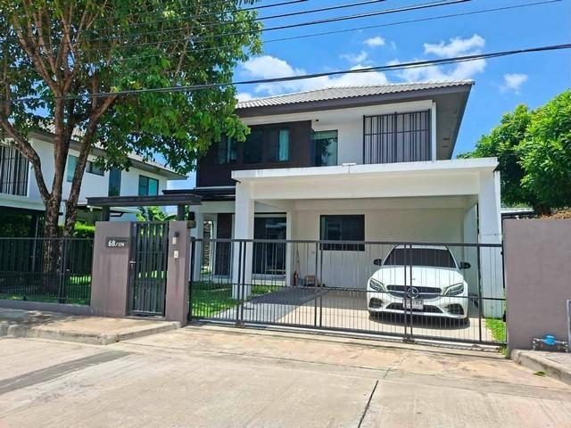 YG830 ให้เช่าบ้านเดี่ยว โครงการ มัณฑนา บางนา กม.7 ติดเมกะบางนาและทางด่วน 3