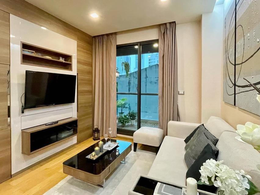 ST12588 - The Address Sathorn :  ดิ แอดเดรส สาทร - 56.5 sqm  - BTS ChongNonsi - BTS SaintLouis - SathornSquare 3