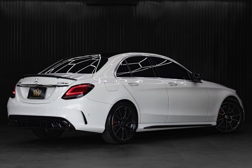 รหัส TPV53 🎊 Mercedes Benz AMG C220d  🎊 2018 2