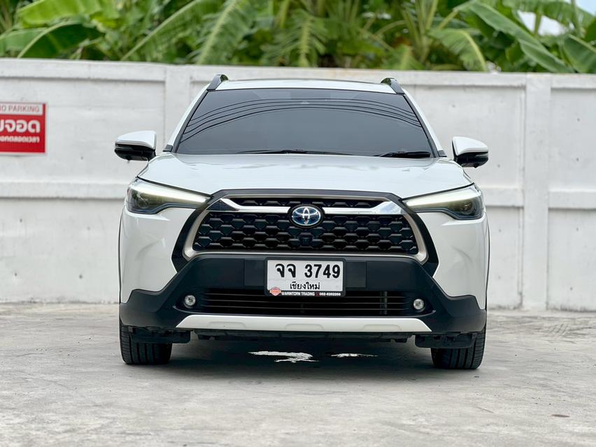 ปี 2021 TOYOTA COROLLA CROSS, 1.8 HYBRID PREMIUM SAFETY 5