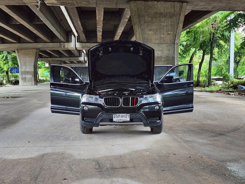 ขายรถ BMW X3 2.0 XDrive20i ปี 2015 สีดำ เกียร์ออโต้ 16