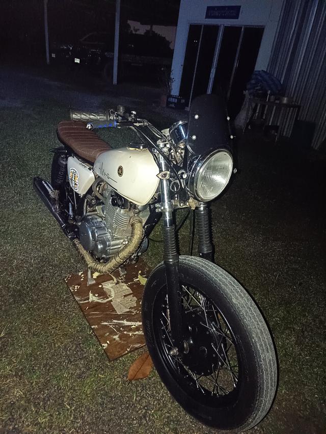 Sr400 ทักสอบถามได้ครับ