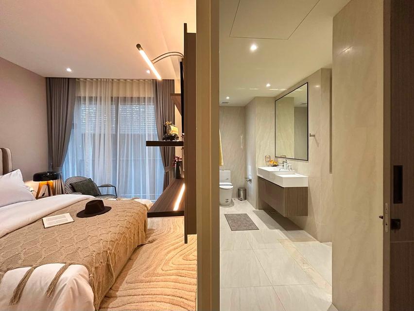 🏡 ขายบ้านหรู 3 ชั้น โครงการ Noble Aqua Riverfront ราษฎร์บูรณะ ริมแม่น้ำเจ้าพระยา บ้านตกแต่งครบ พร้อมเข้าอยู่ 12