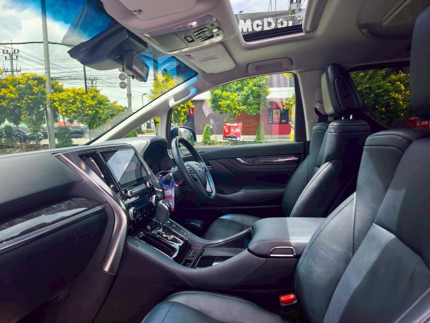 รหัสรถ KPV8747 2019 TOYOTA VELLFIRE 2.5 ZG Edition สึดำ เลขไมล์ 57,XXX KM