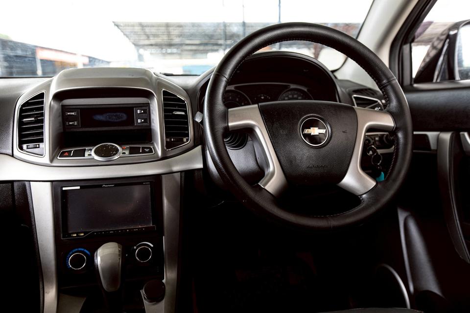CHEVROLET Captiva 2.4 LT ปี 2012 เกียร์ออโต้ สีดำ มือเดียวป้ายแดง 15