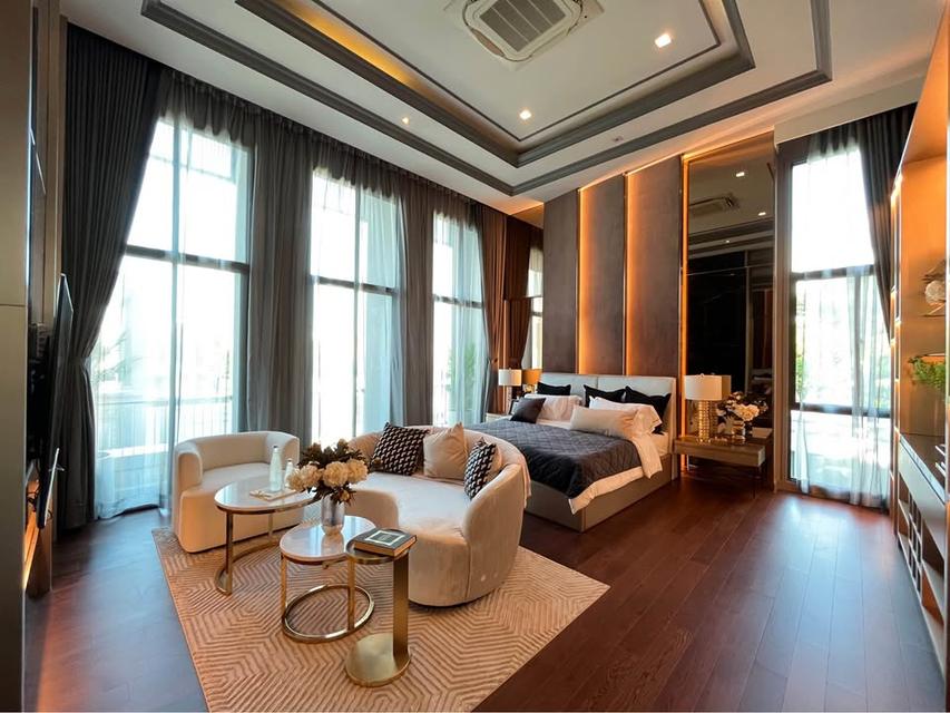 Luxury #บ้านแปลงมุม บางกอก บูเลอวาร์ด ซิกเนเจอร์ เวสเกต  📐 ขนาดที่ดิน 167.7  ตร.วา🏠 พื้นที่ใช้สอย 514 ตร.ม. 7