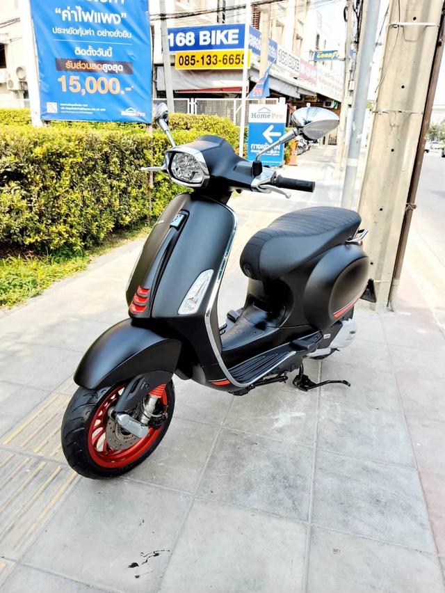 Vespa Sprint 150 i-get ABS ปี2022 สภาพเกรดA 2975 km เอกสารพร้อมโอน 5