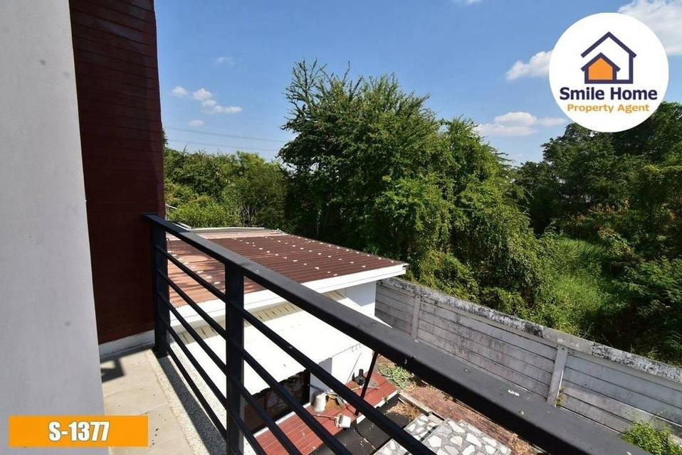 พฤกษาWe/2 อ่อนนุช-พระราม9 Pruksa We2 Onnut-Rama9 หลังริม ต่อเติมเรียบร้อย 19