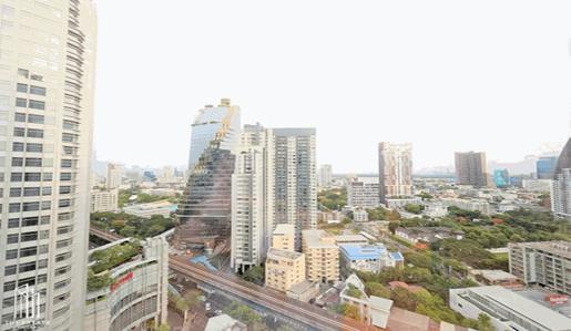 Condo for Rent ใจกลางทองหล่อ 2 ห้องนอน วิวสวย ใกล้ BTS 4