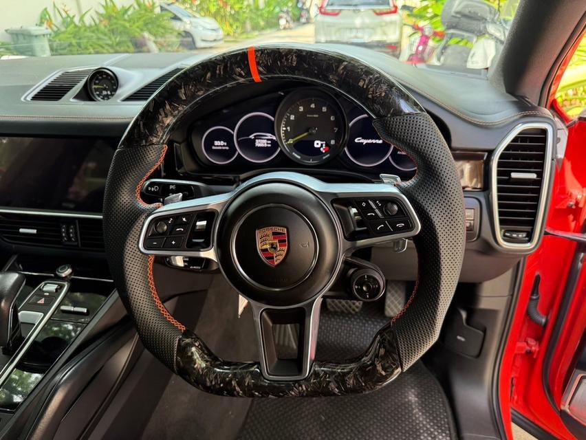 รหัสรถ KPV666 2020 Cayenne Coupe  LAVA ORANGE รูปที่ 4