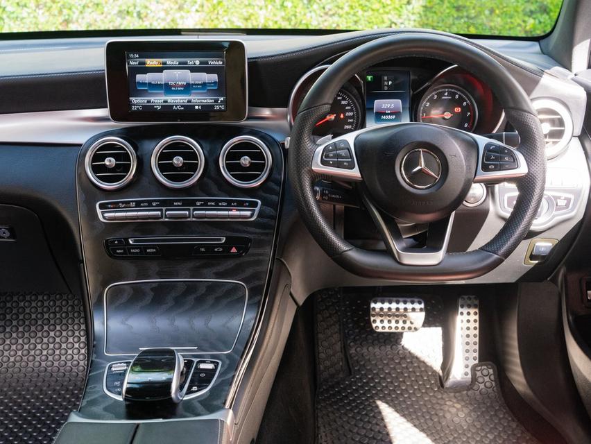 Mercedes Benz GLC250 COUPE 4MATIC AMG Plus ปี 2018 รูปที่ 13
