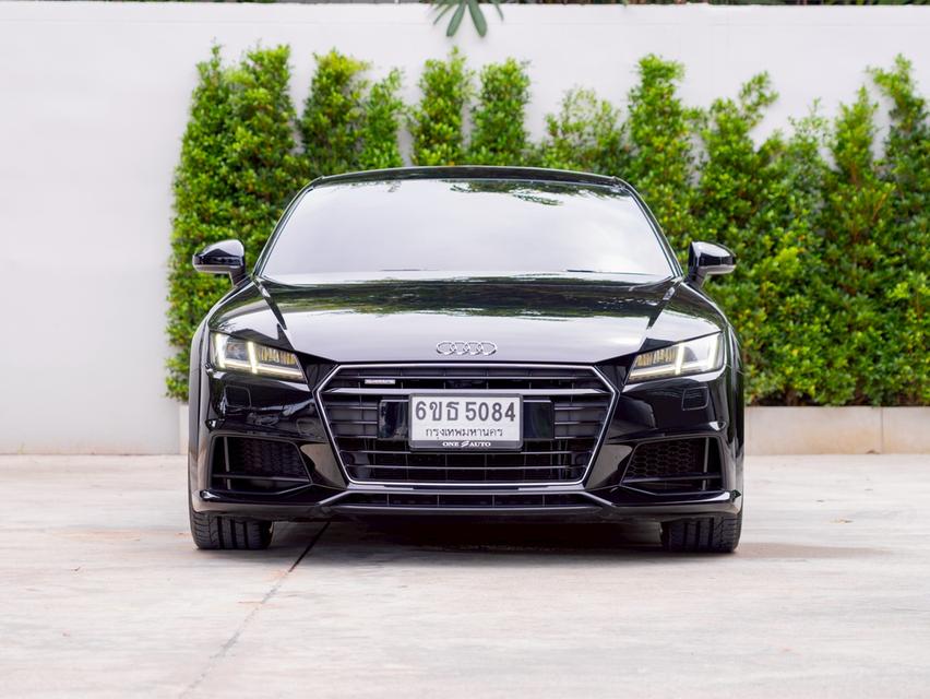 Audi TT Coupe 45 TFSI S-line ปี 2018 เลขไมล์ 62,000 ก.ม.