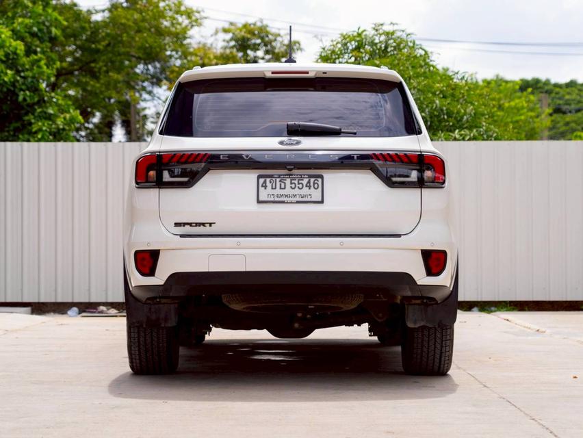 FORD EVEREST 2.0 TURBO SPORT 6AT 4x2 ปี 2023