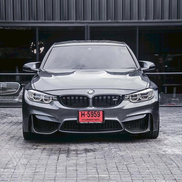รหัสรถ 67GG85 BMW M3 F80 LCI ปี 2016 7