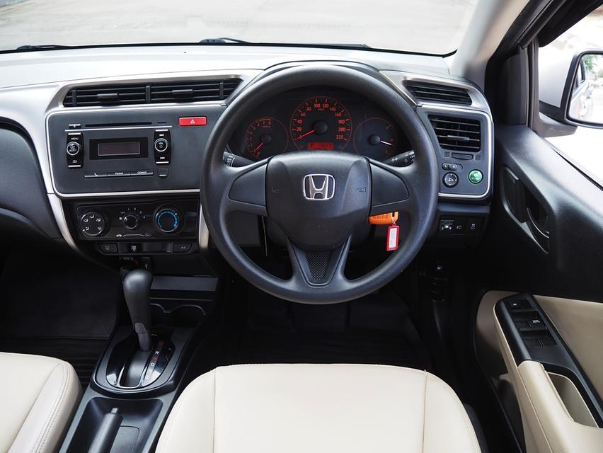 HONDA CITY 1.5 S i-VTEC ปี 2016 เกียร์AUTO สภาพนางฟ้า 7