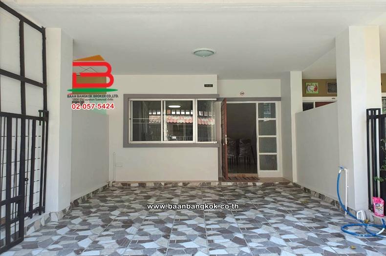 ทาวน์เฮาส์ หมู่บ้าน จามจุรี เนื้อที่ 17.2 ตร.ว (สุขาภิบาล 5 แยก 2) แขวงท่าแร้ง เขตบางเขน กรุงเทพมหานคร 3