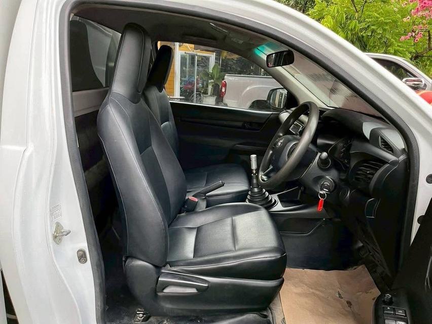 TOYOTA REVO SINGLECAB รุ่น ตัว J เครื่อง2.4cc.เกียร์ธรรม ปี 2019 รถกระบะตู้บรรทุกCARGO-BOX สภาพสวย พร้อมใช้งาน! ไมล์แท้100%คะ