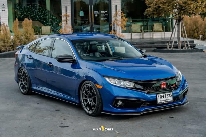 Honda Civic สีน้ำเงิน 7