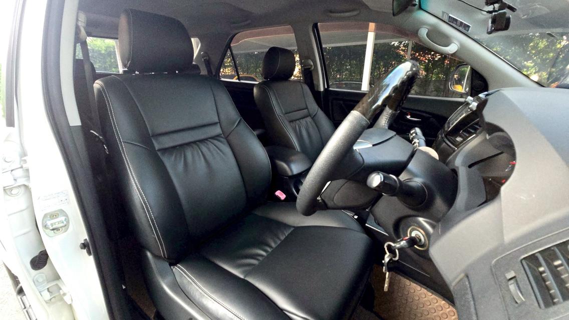 รหัสรถ WB36 Toyota Fortuner 2.5V A/t (Minorchange ตัวสุดท้าย ล้อดำ ภายในดำ ) ปี  2015 12