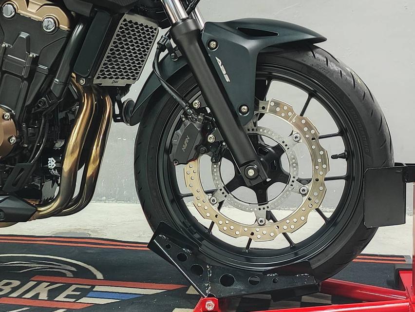 ออกรถ0บาท CB500F ท่อ Akrapovic แท้ 14
