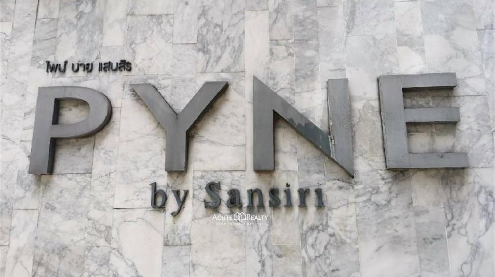 ปล่อยเช่า ห้องสวย ราคาดี 20,000/เดือน เฟอร์นิเจอร์ เครื่องใช้ไฟฟ้าครบถ้วน พร้อมเข้าอยู่ครับ @Pyne by Sansiri