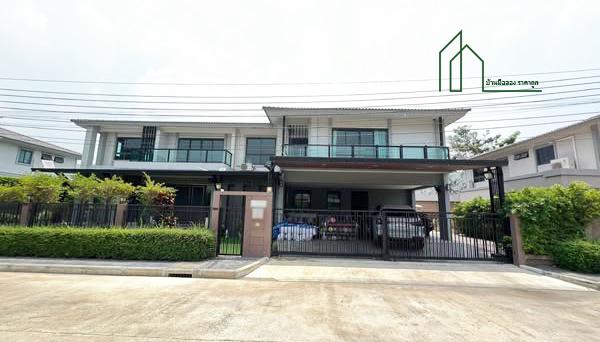 บ้านดี่ยวหลังใหญ่ ภัสสร พุทธมณฑลสาย2-บางแวก ใกล้ BTS บางแวก 1