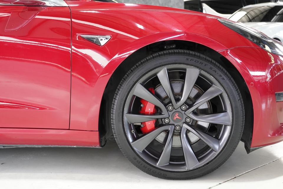 รหัสรถ JRS4734 Tesla Model 3 Performance ปี 2020 8