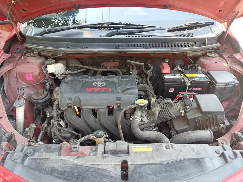 Toyota Vios 1.5e 2014 สภาพน่าใช้ รูปที่ 4