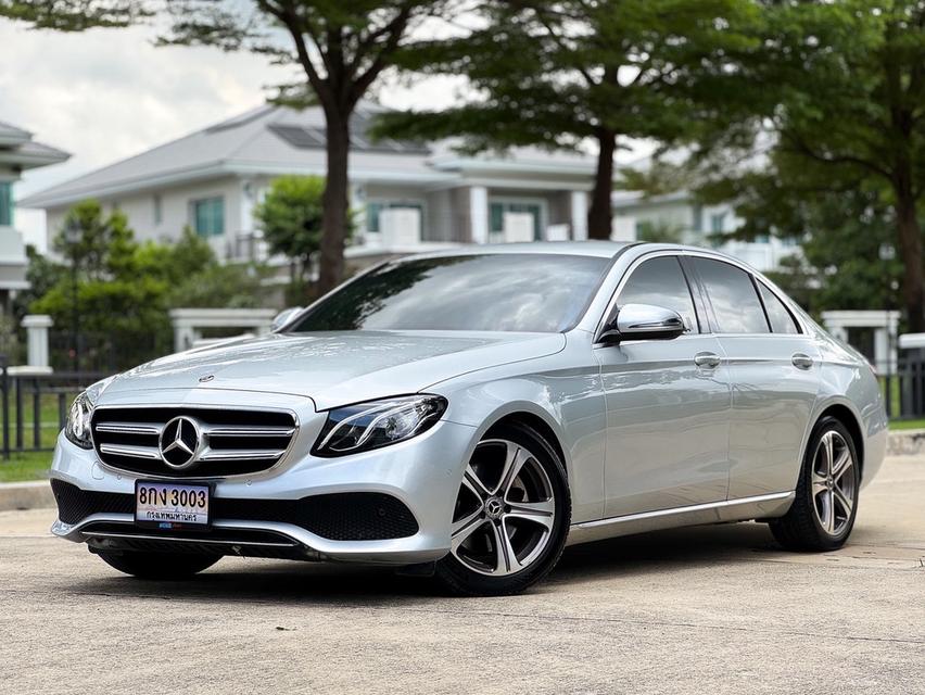 รหัสรถ AVA3003 🌈 Benz E220d Sport Edition ปี 2020 ดีเซลล้วน Facelift W213
