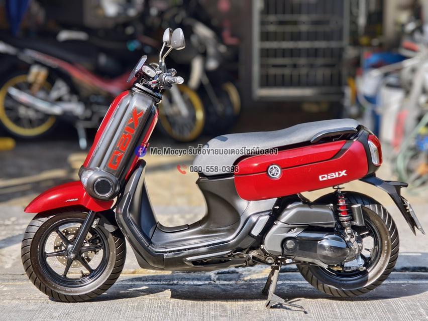 Qbix 125 2017 รุ่นTOP ABS วิ่ง6000โล กุญแจรีโมท รถบ้าน เล่มชุดโอนครบ NO1350 รูปที่ 4