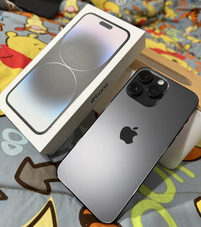 iphone14 Pro max สีดำ 128 Gb มือสอง 17