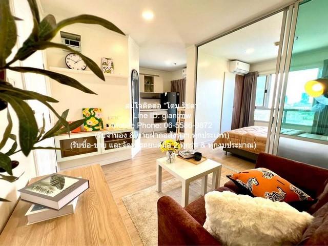 รหัส: DSL-1060 SALE ขาย Condo Lumpini Ville Lasalle - Barring ใหญ่ 27 SQ.METER 1 Bedroom 1 BATHROOM 1470000 บาท. คุยถูกค 5