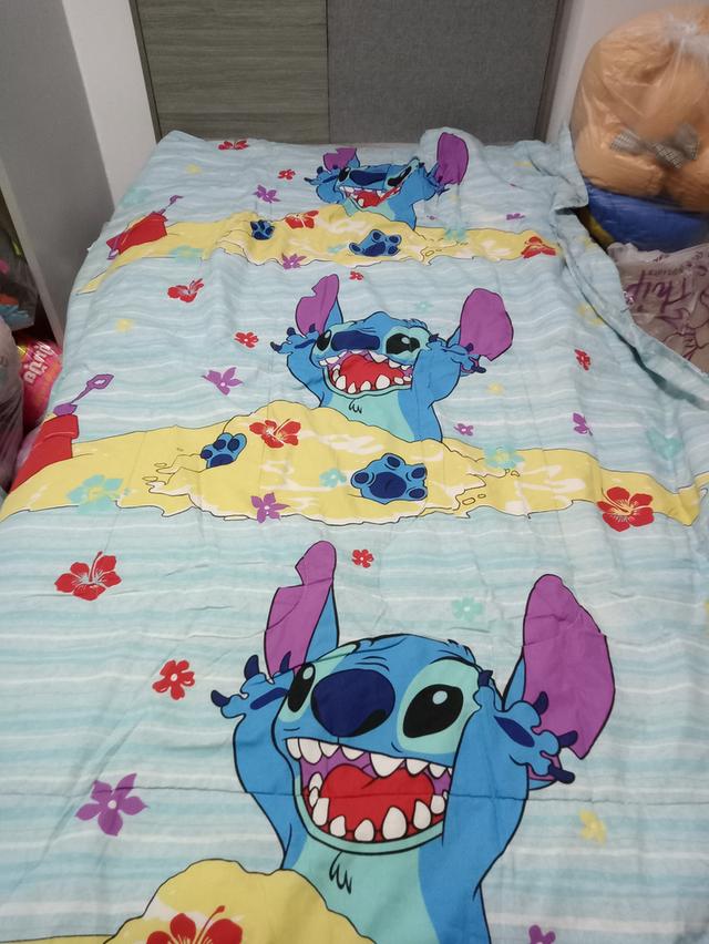 ผ้าห่มนวม  3 ฟุต มือสอง รูปที่ 5