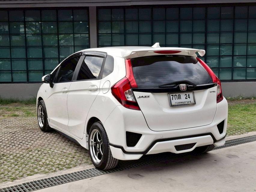 รหัสรถ KN24 HONDA JAZZ 1.5 i-VTEC S ปี 2017