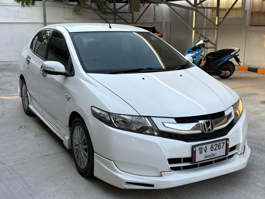 Honda City รถมือสอง ปี 2010  4