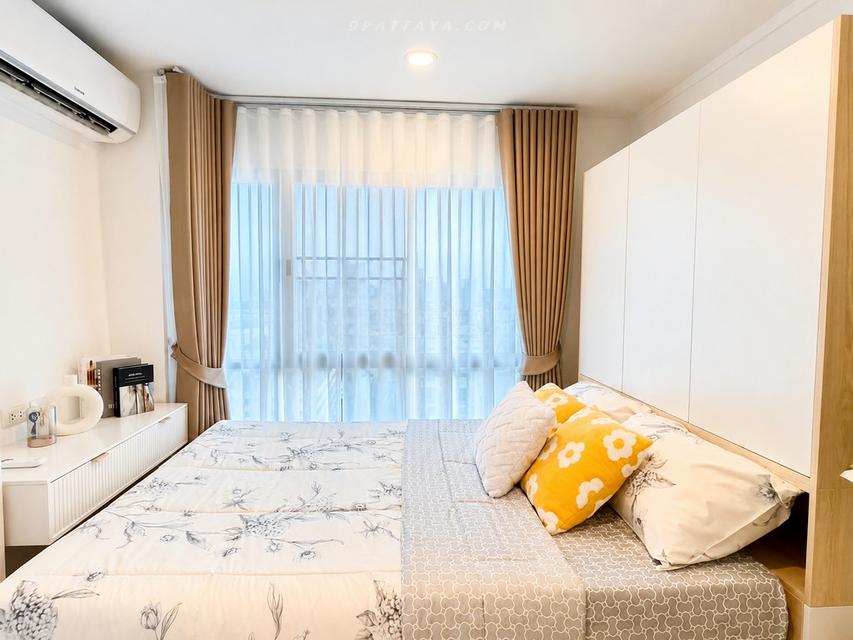 ✨ ขายคอนโด Lumpini Ville Wongamat | วิวทะเล 180° ✨ 4