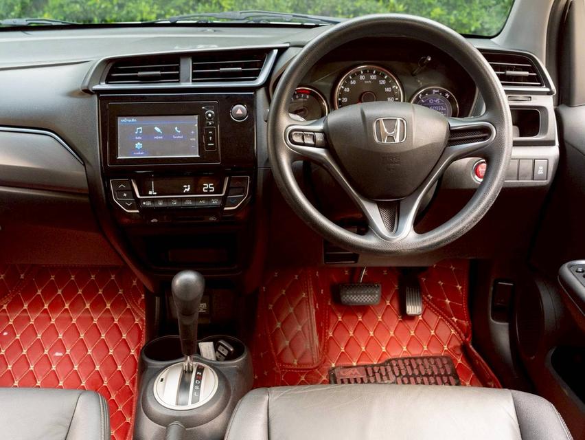 Honda Mobilio 1.5 RS ปีจด 2018 ♨️ ประกันเครื่องเกียร์หลังการขาย3ปี ♨️ รูปที่ 14