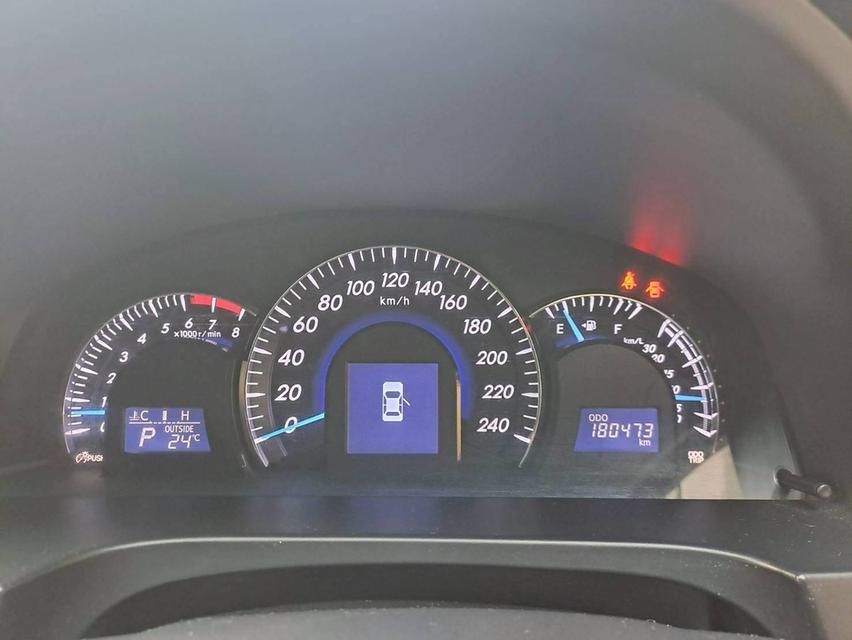 TOYOTA CAMRY 2.0 G EXTREMO ปี2014 สีขาว 9