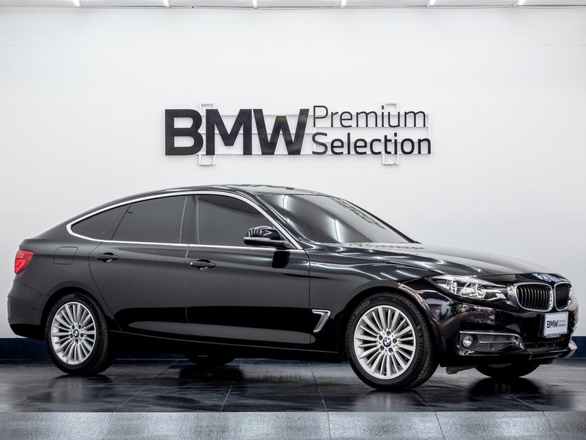 BMW (F34) -320d GT Luxury ปี2019 เลขไมล์ 159,xxx กิโล 2