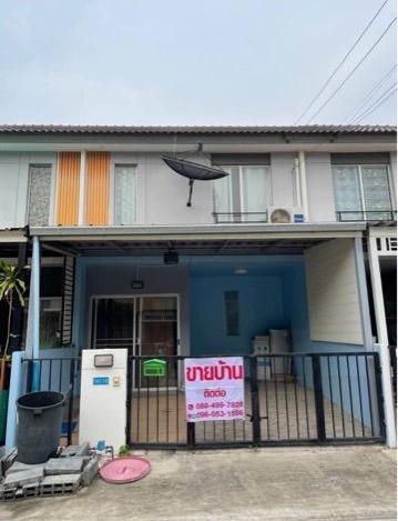 ขายทาวน์เฮาส์ 2 ชั้น หมู่บ้านพฤษา 105  แขวงทับยาว  เขตลาดกระบัง จังหวัดกรุงเทพมหานคร   1