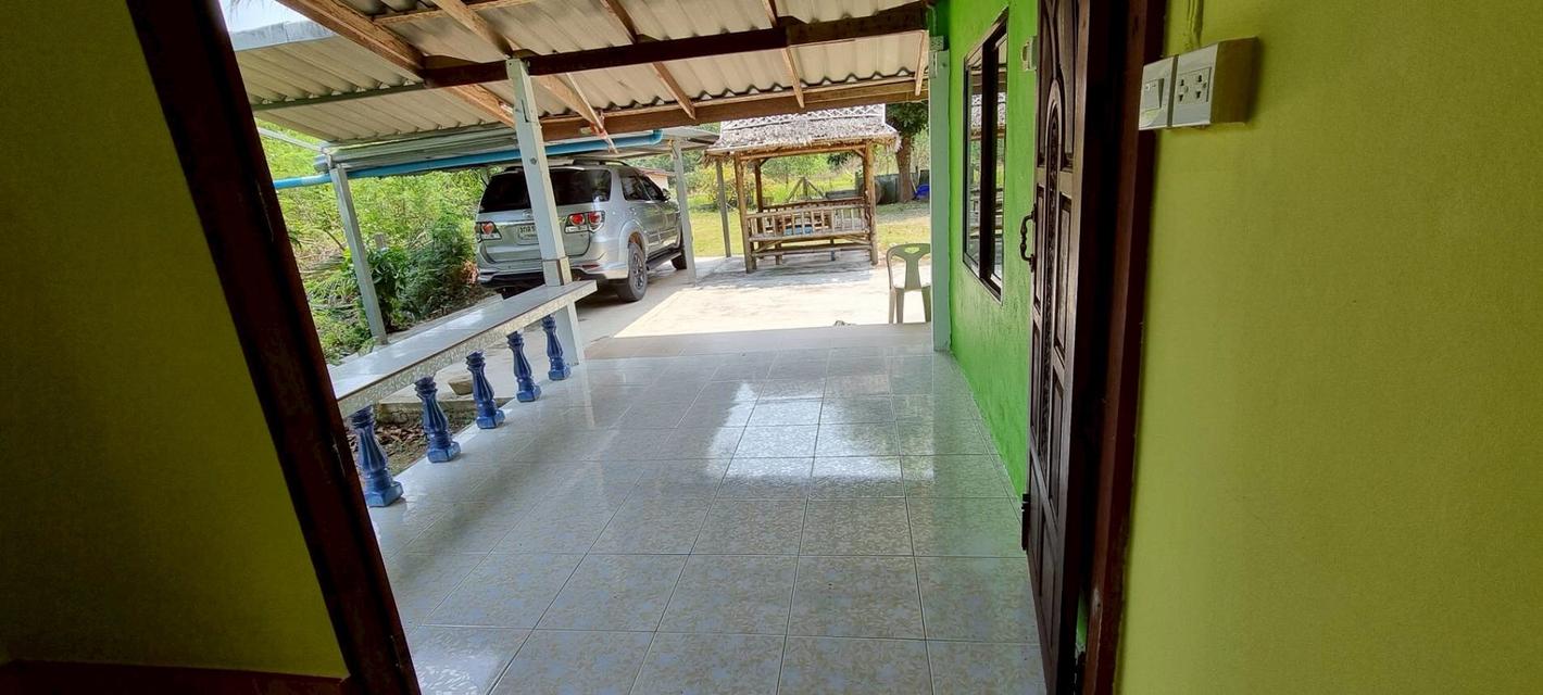 บ้านสวนพร้อมที่ดินพร้อม190ตารางวา 7