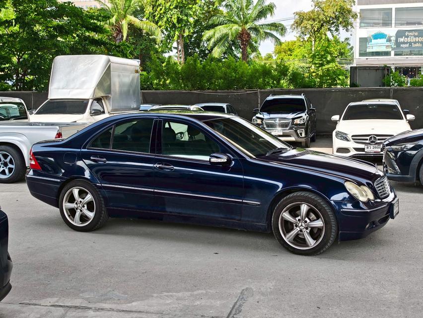 Mercedes Benz C200 ML W203 ELEGANCE Kompressor ปี 2003