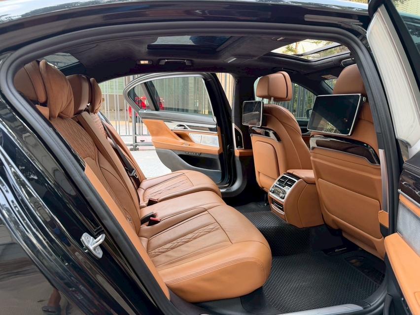 รหัสรถ AVA550 ✌️BMW 745Le xDrive M Sport LCI ตัวใหม่ โฉม G12 ปี 2021 รูปที่ 11