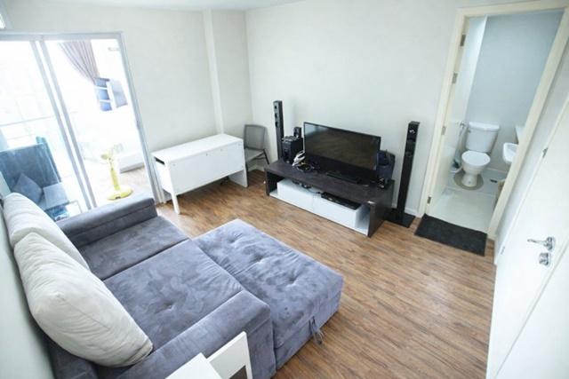 ตลาดไท 2.4 กม. ให้เช่าฟ้าโดม คอนโด ม.ธรรมศาสตร์ ศูนย์รังสิต 1.2 กม. 35 ตร.ม คลองหลวง 1