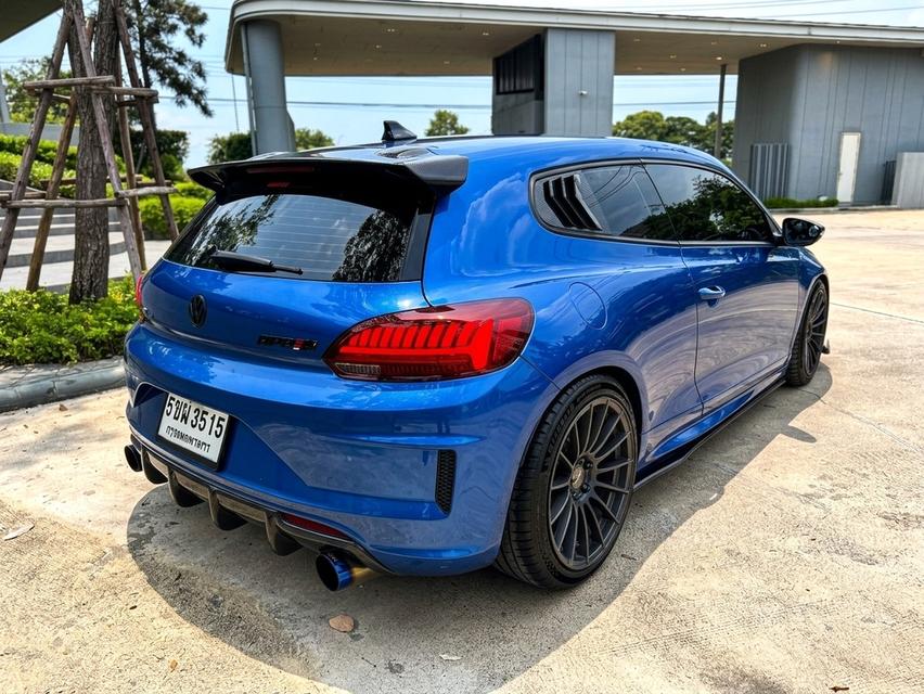 ปี2010 VW Scirocco 2.0 Tsi AT Stage2 ถนนย่น หล่อแรง รูปย่อยที่ 2