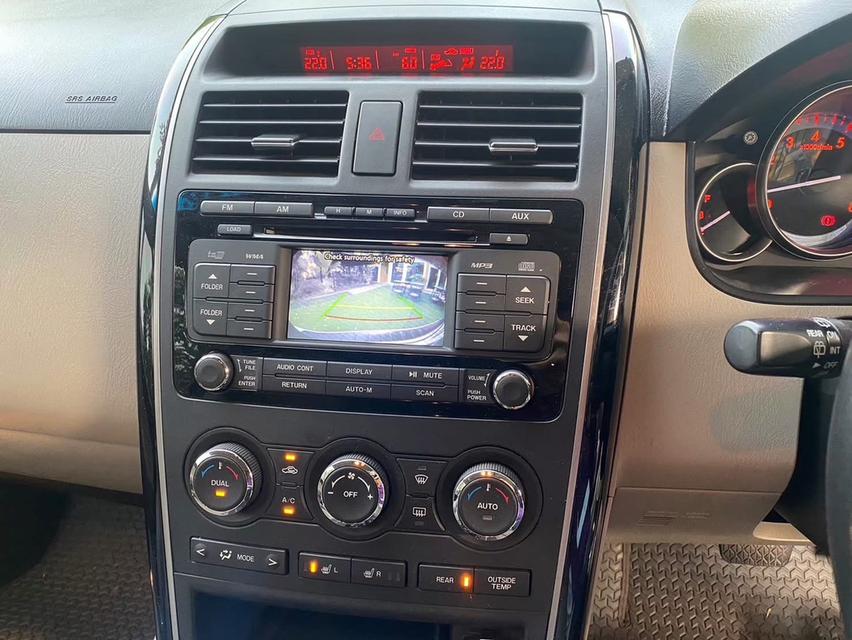 รถMAZDA CX 9 เครื่อง3.7cc. 4WD ปี ปี2010 # เกียร์ Auto 2.0 ดีเซล